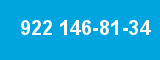 922 146-81-34